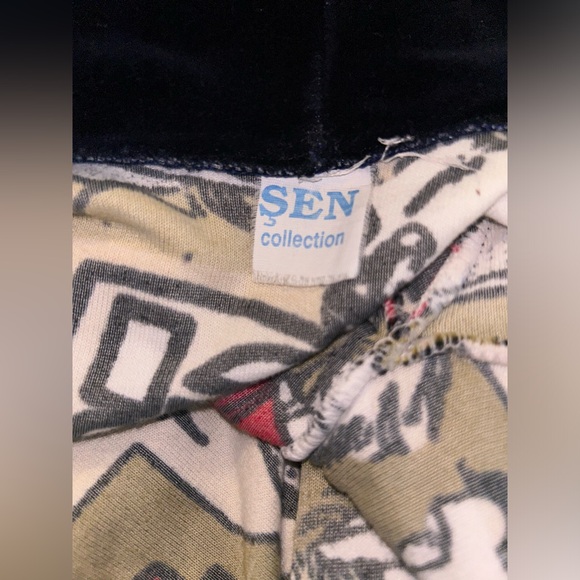 Vintage Sen Collection, comic strips robe. Fits btwn S-L - Picture 7 of 7